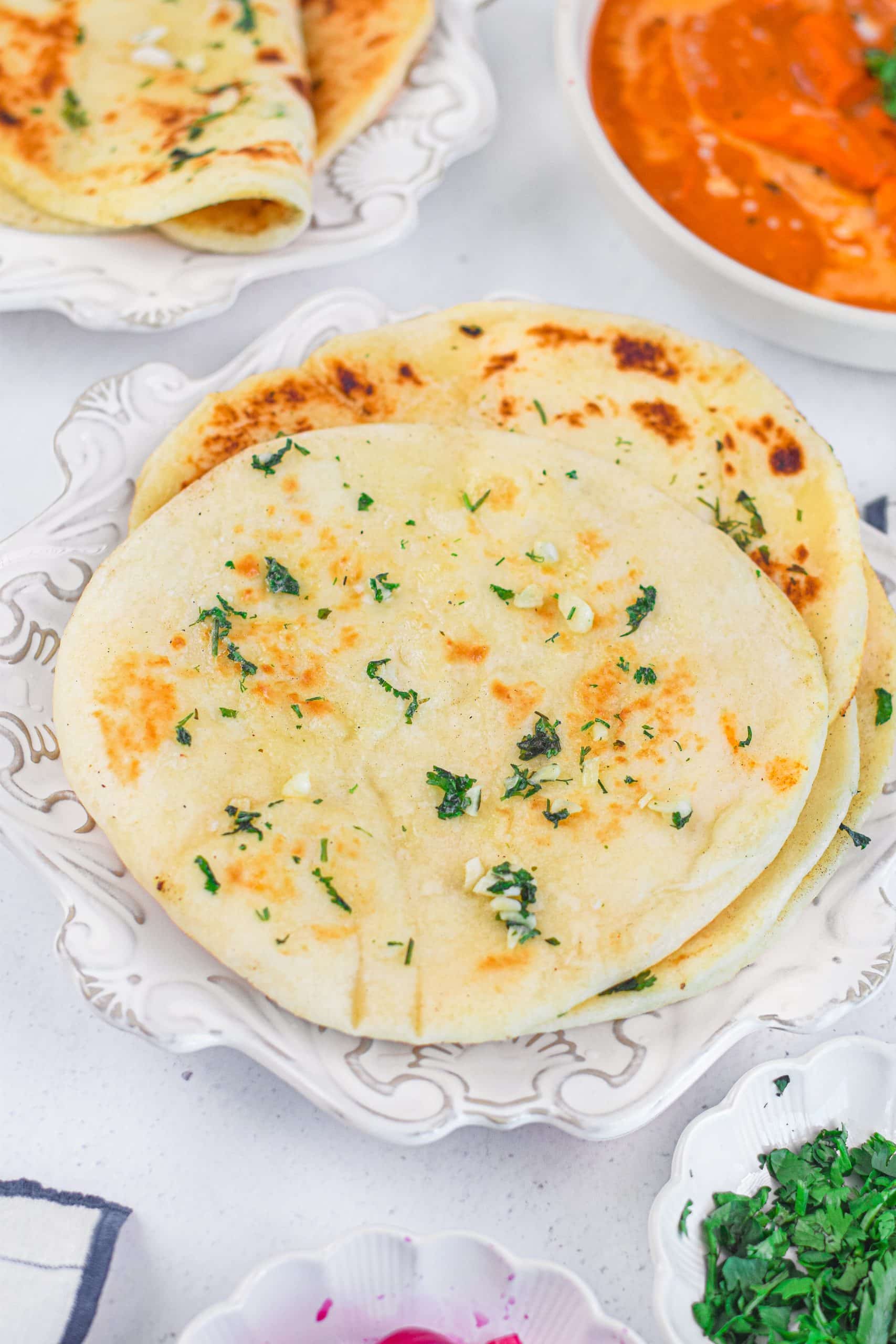 Garlic Naan