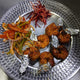 Bbq grilled prawns