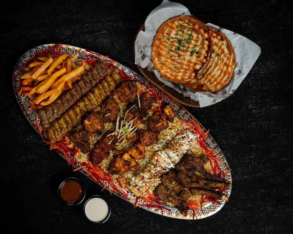 Bar BQ Platter (mini)