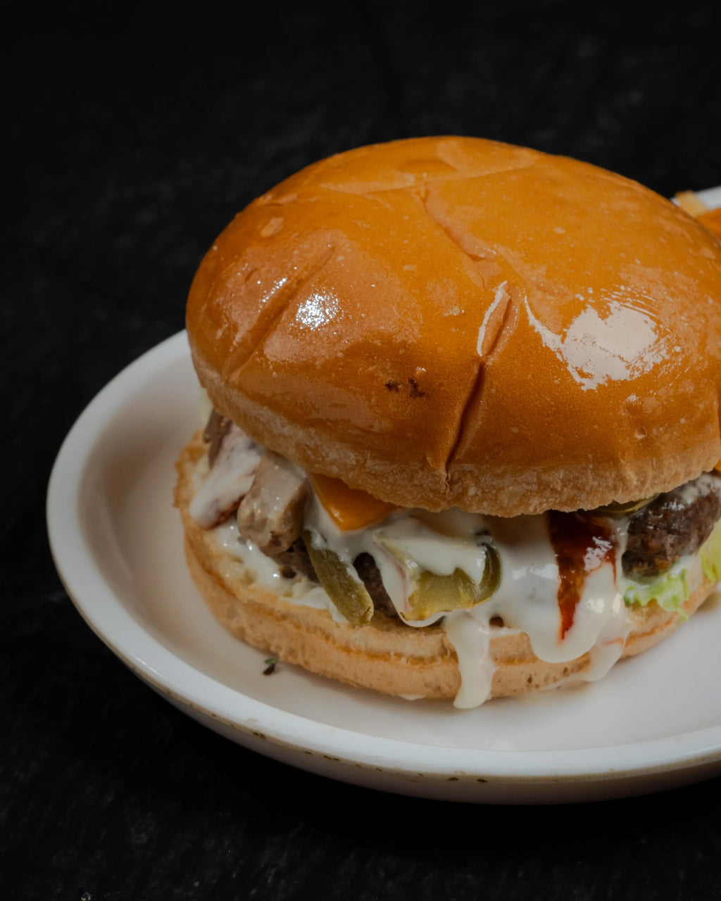Town Beef Special Burger