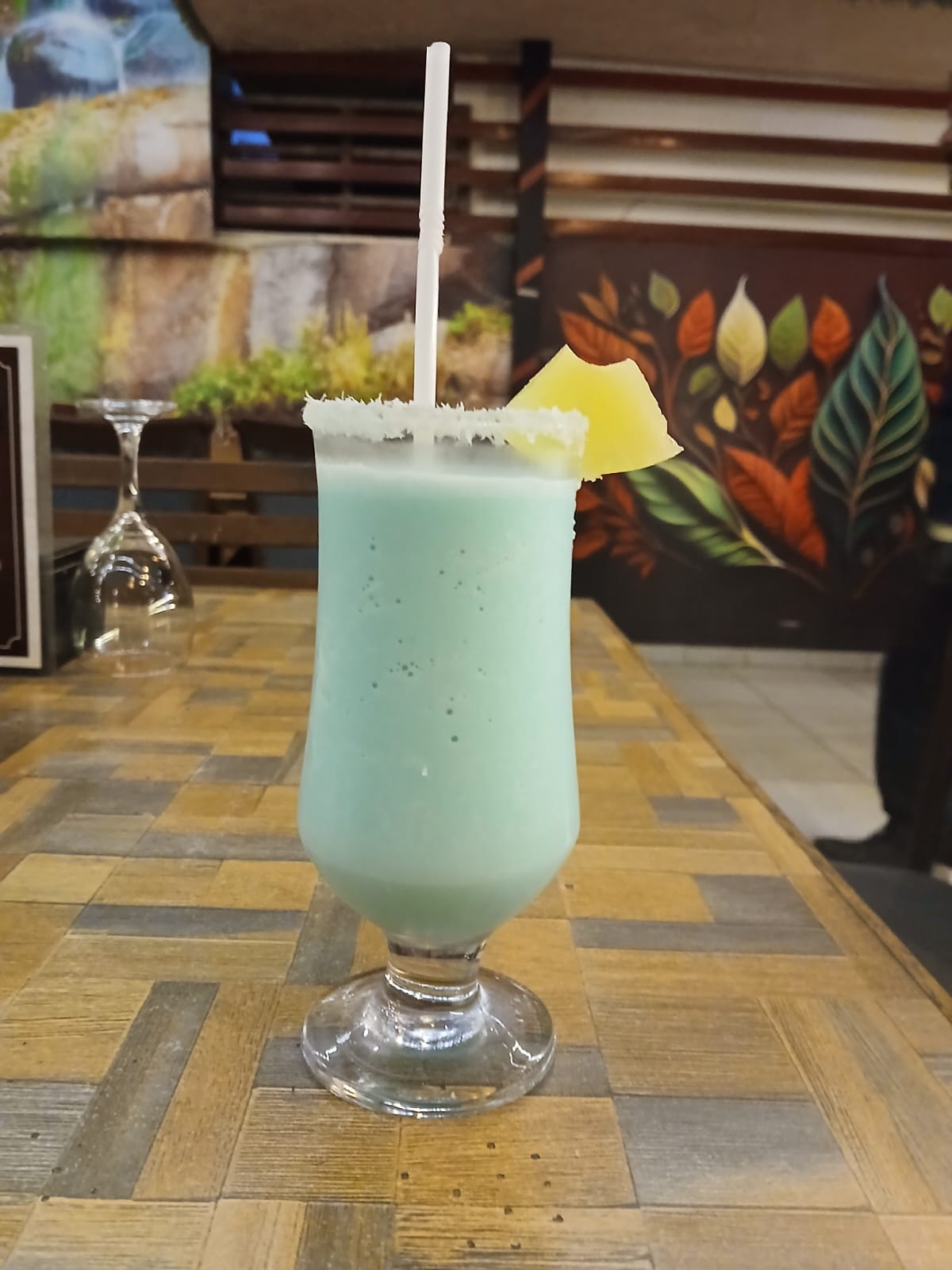 Blue colada