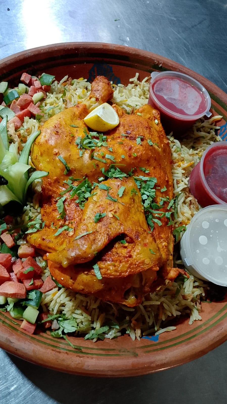 Chicken Regular Mandi (2 Person Serving)