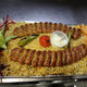 Chullo kabab mutton with rice