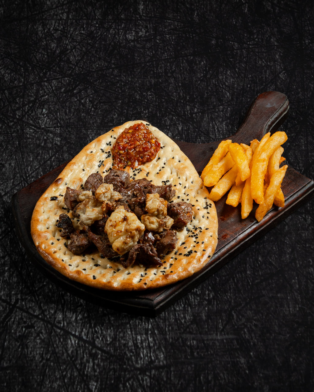 Afghani beef boti
