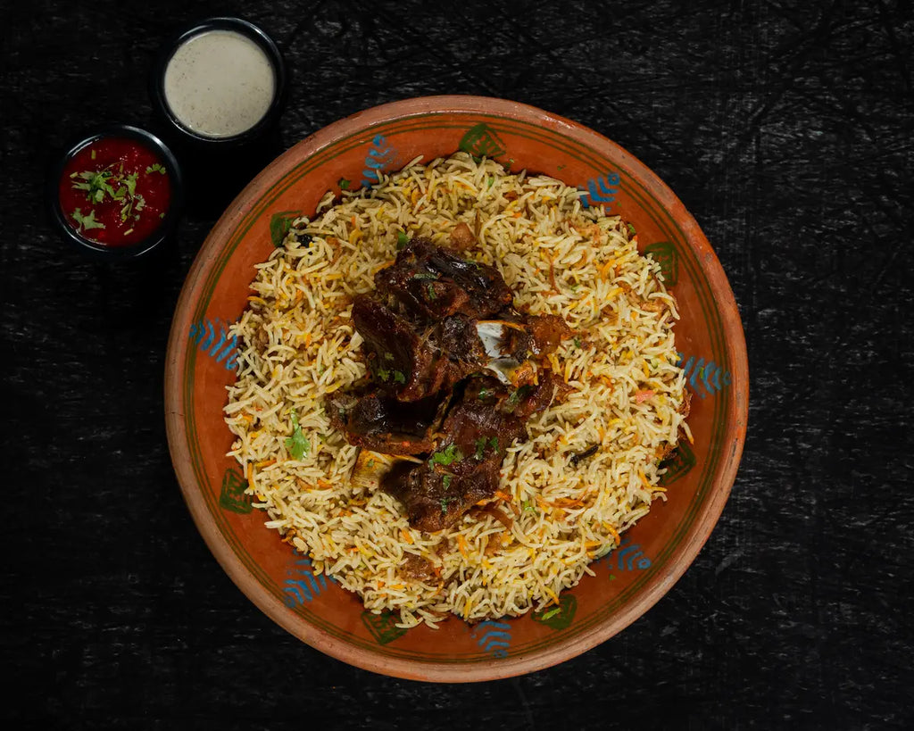 Mutton Regular Mandi (2 Person Serving)