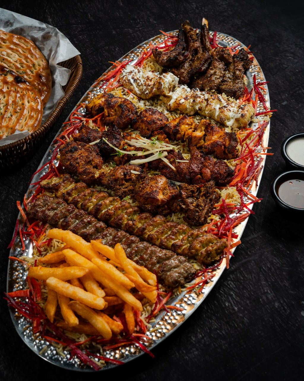 Bar BQ Platter (mini)