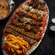 Bar BQ Platter (mini)