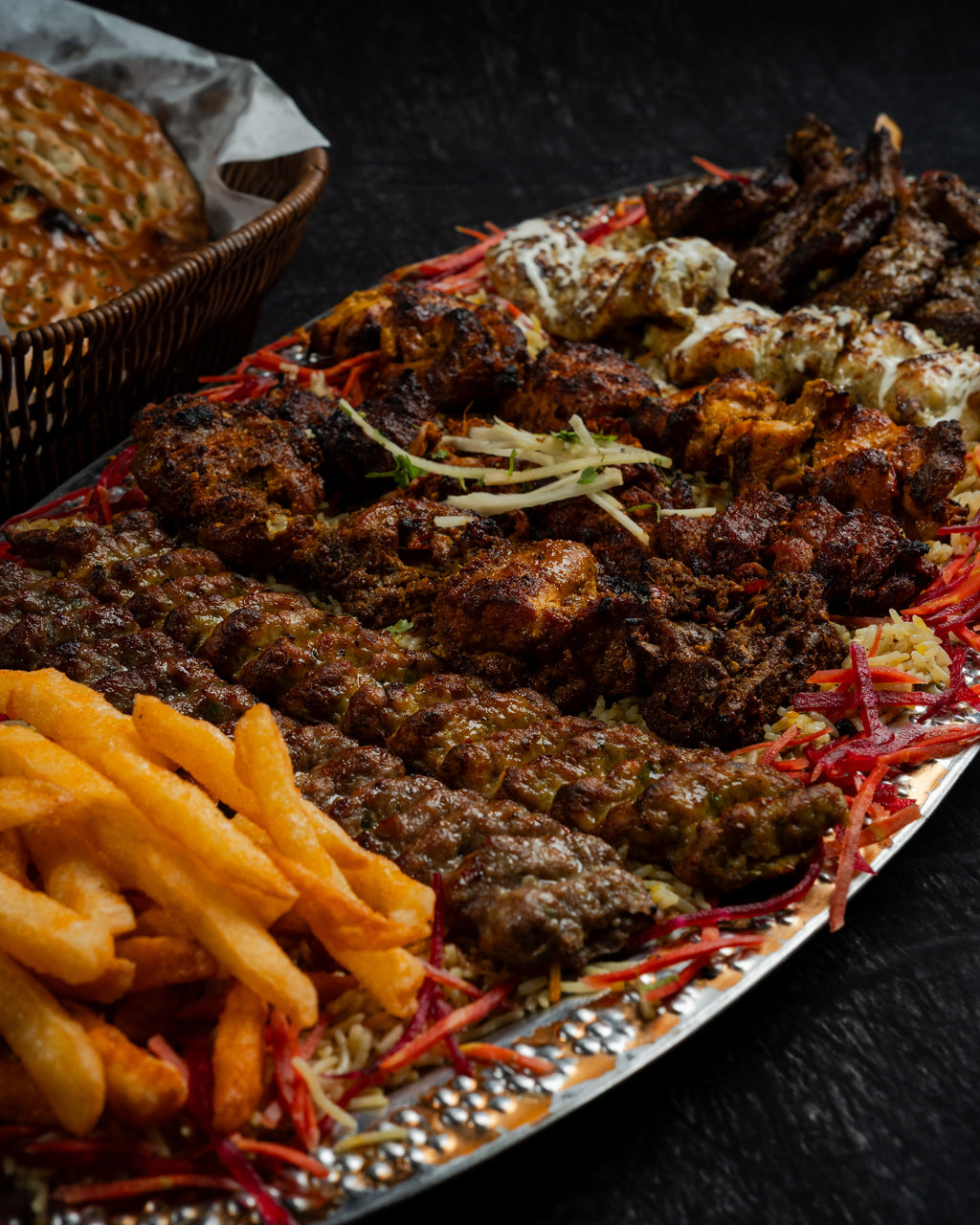 Bar BQ Platter (mini)