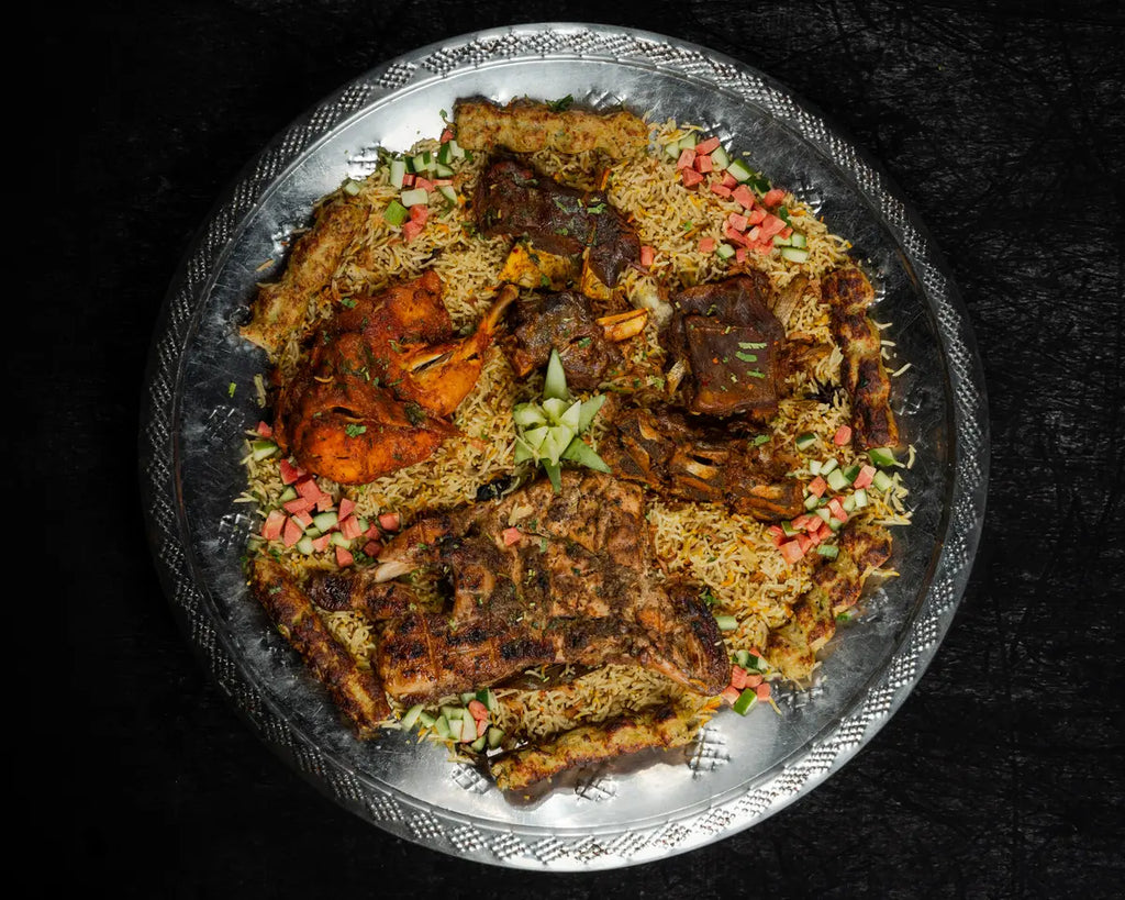 Mandi Special Platter