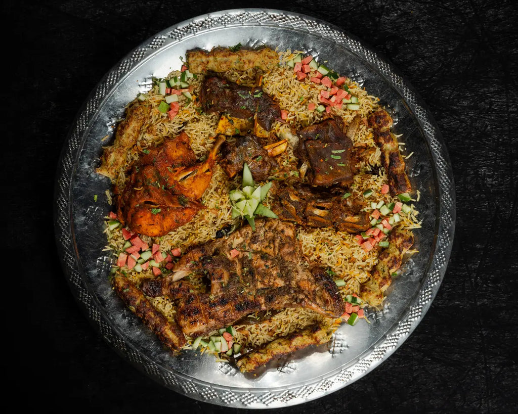 Mandi Special Platter