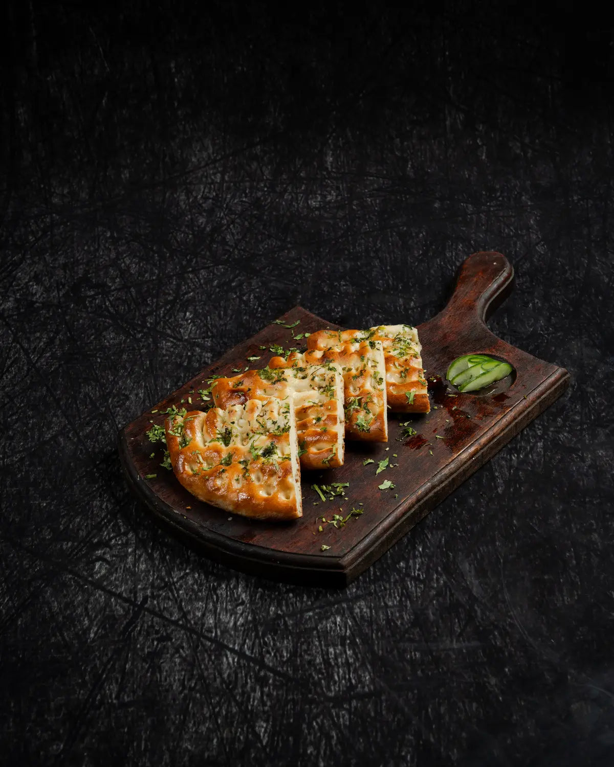 Garlic Naan