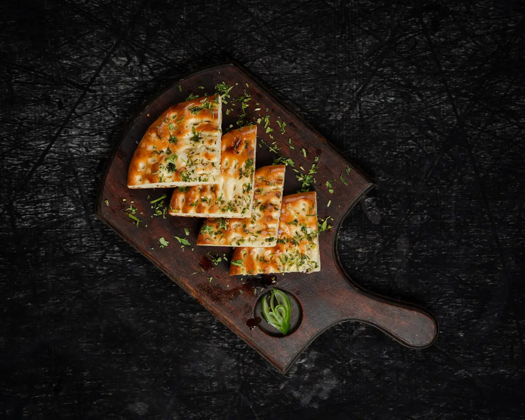 Garlic Naan