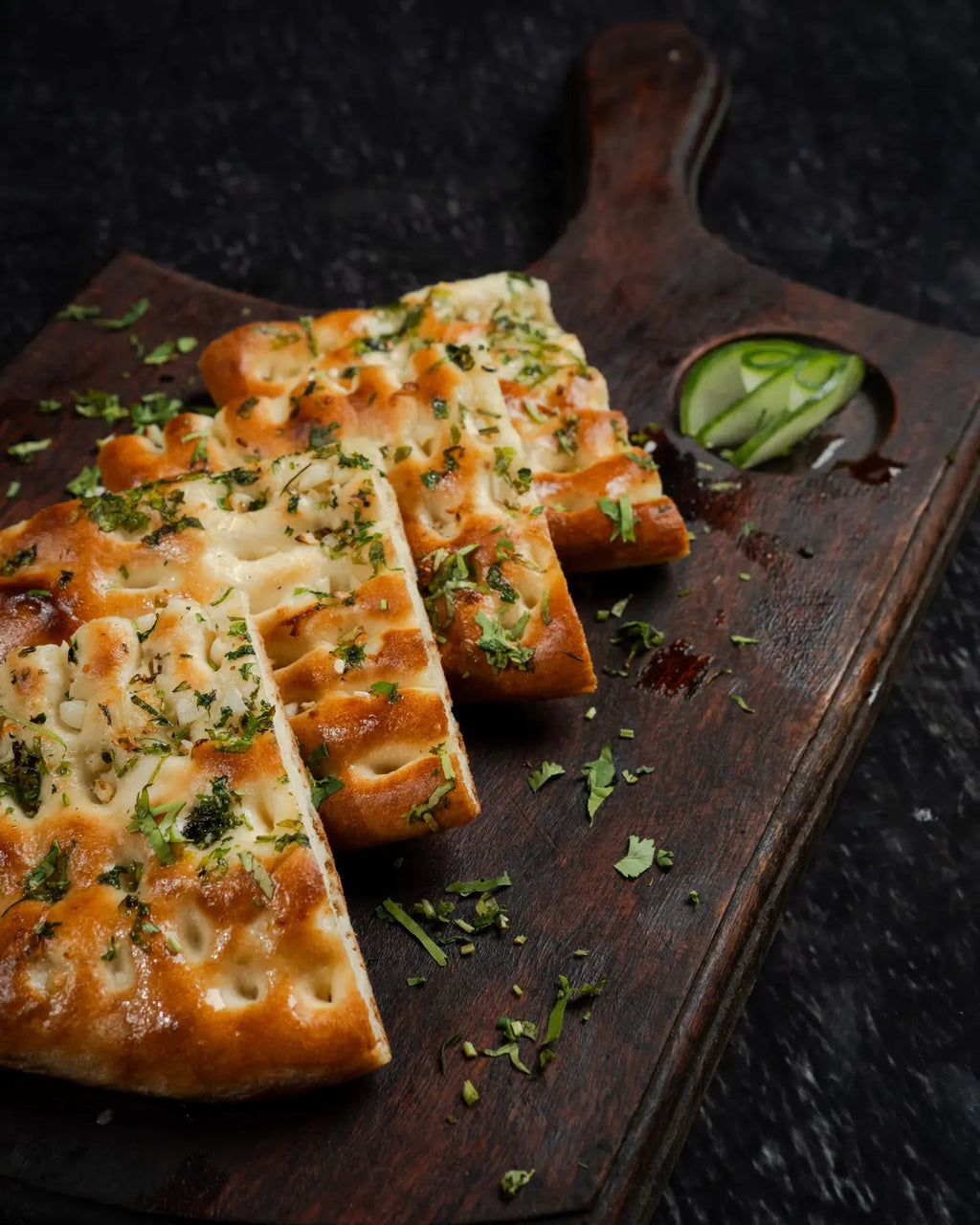 Garlic Naan