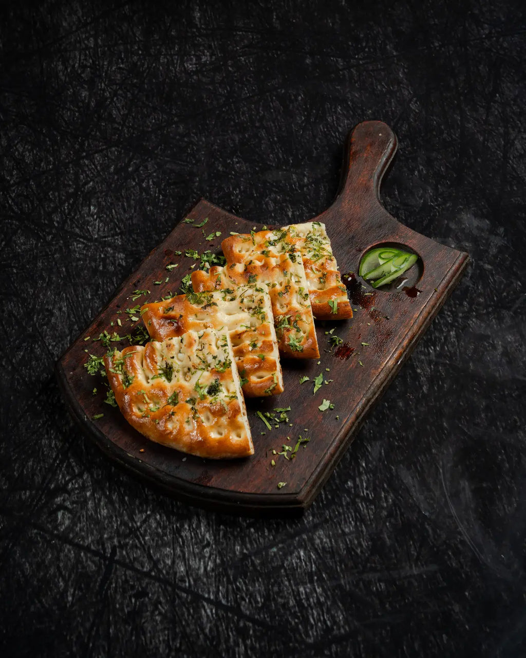 Garlic Naan
