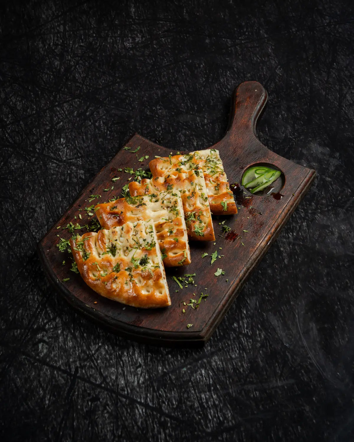 Garlic Naan