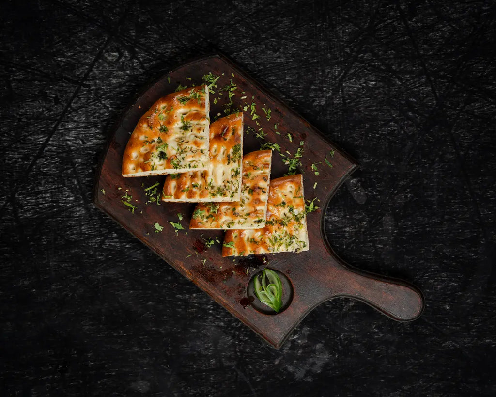 Garlic Naan