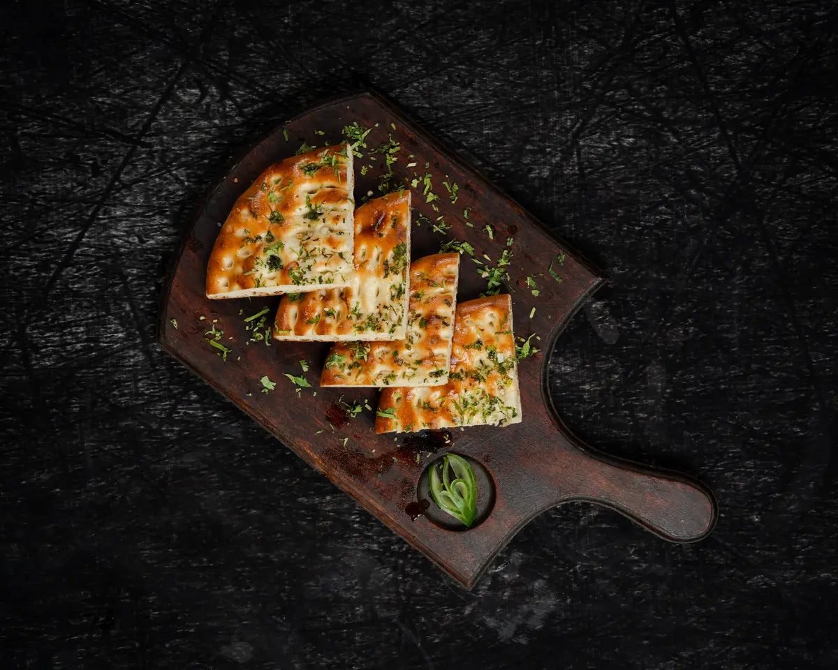 Garlic Naan