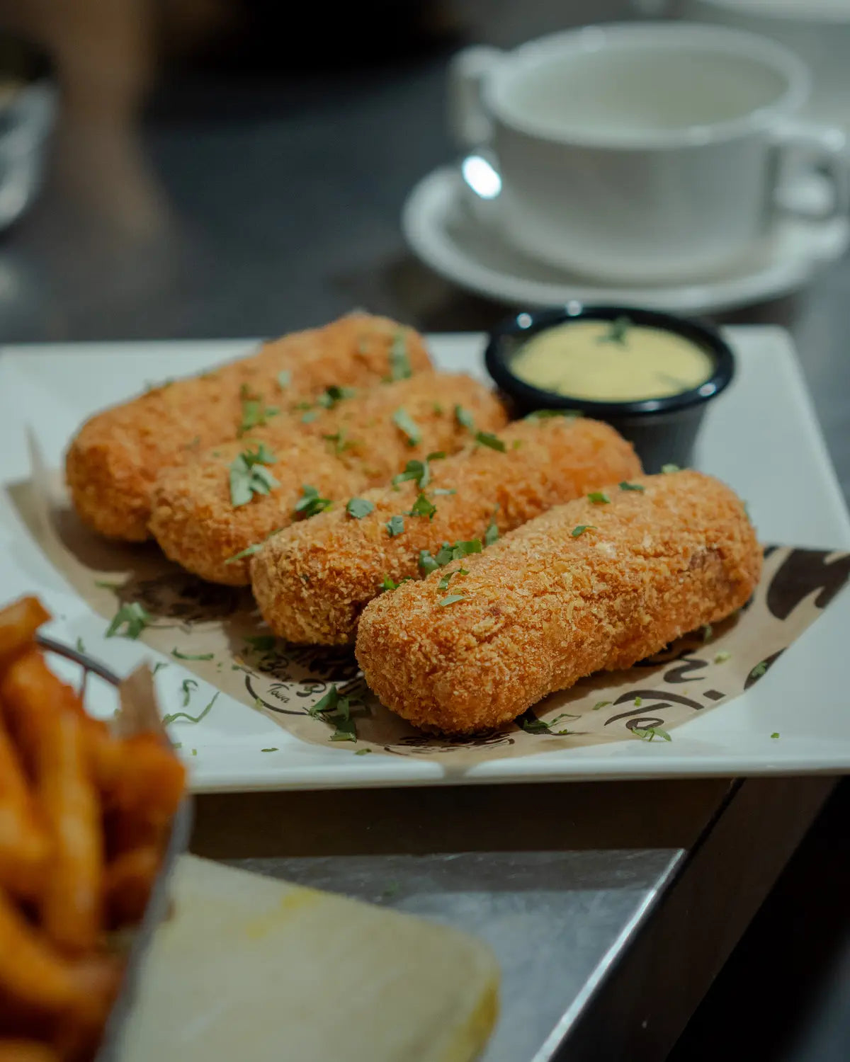 Chicken stripes