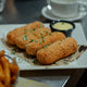 Chicken stripes