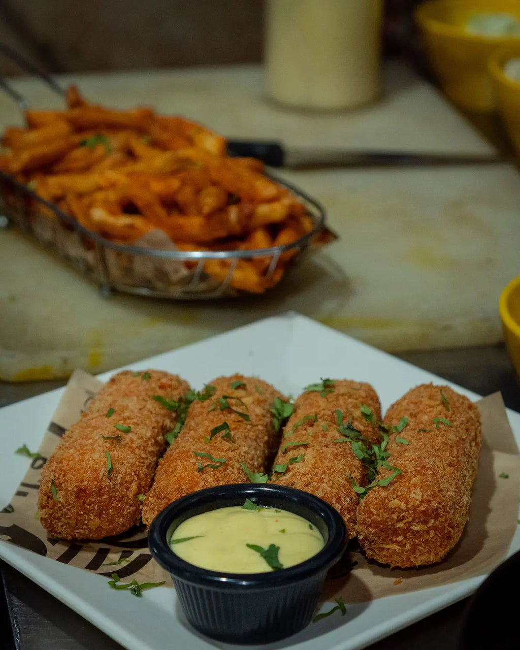 Chicken stripes