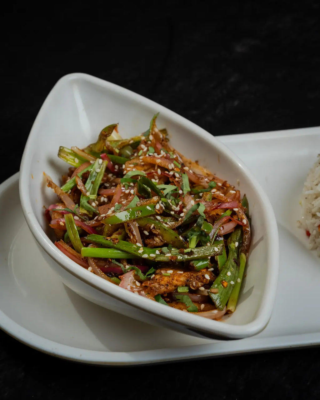 Chicken Dry Chilli