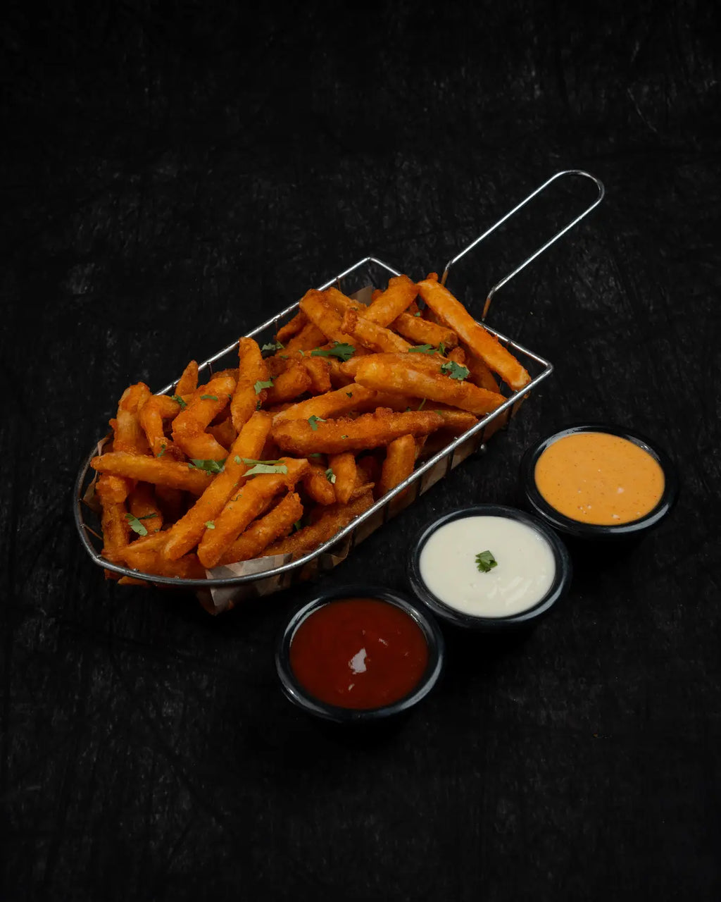 Fries (Plan & Masala)