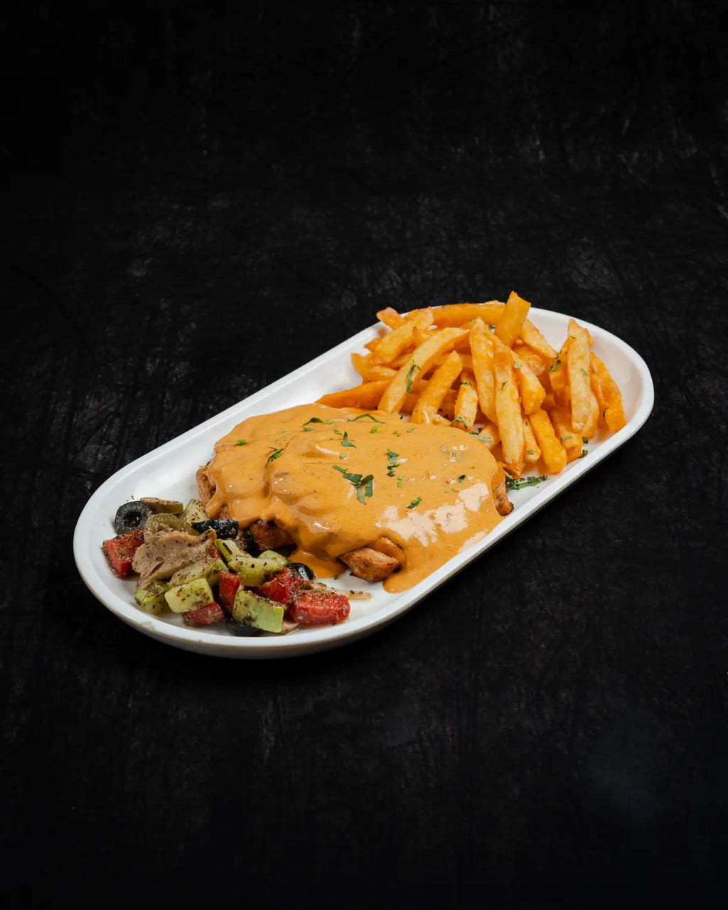 Moroccan Steak