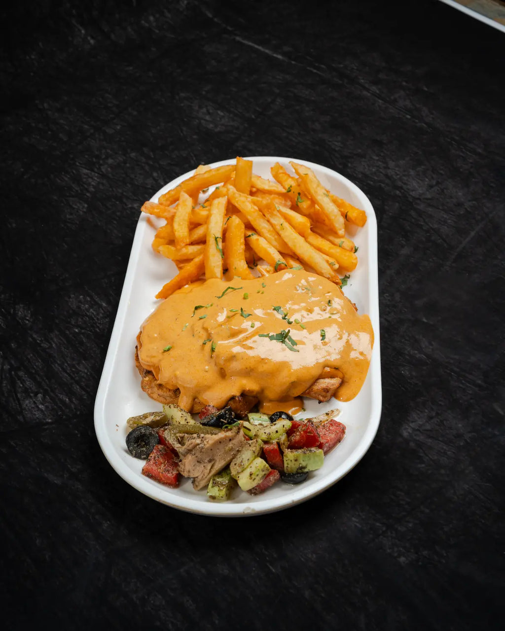 Moroccan Steak