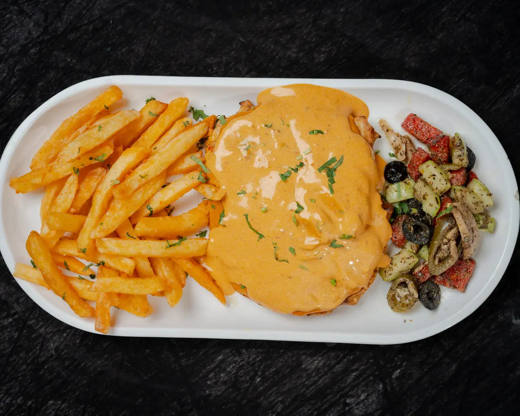 Moroccan Steak