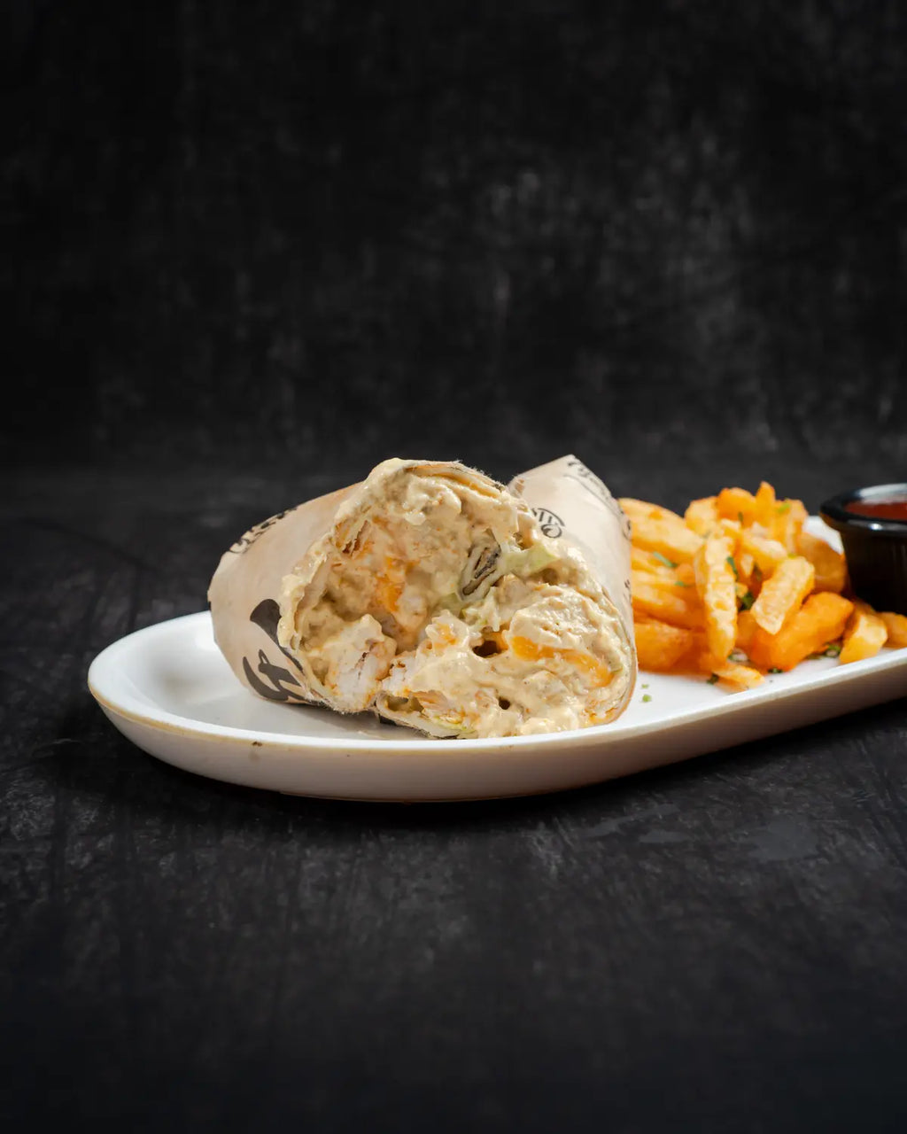 Labnese Wrap