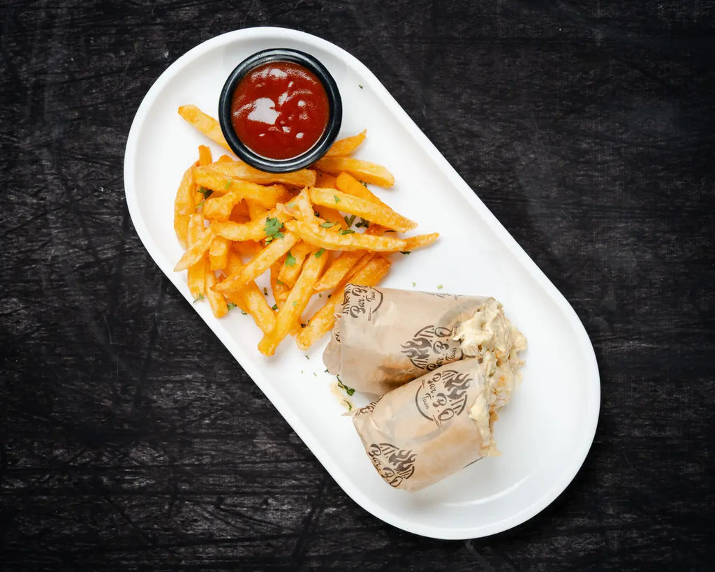 Labnese Wrap