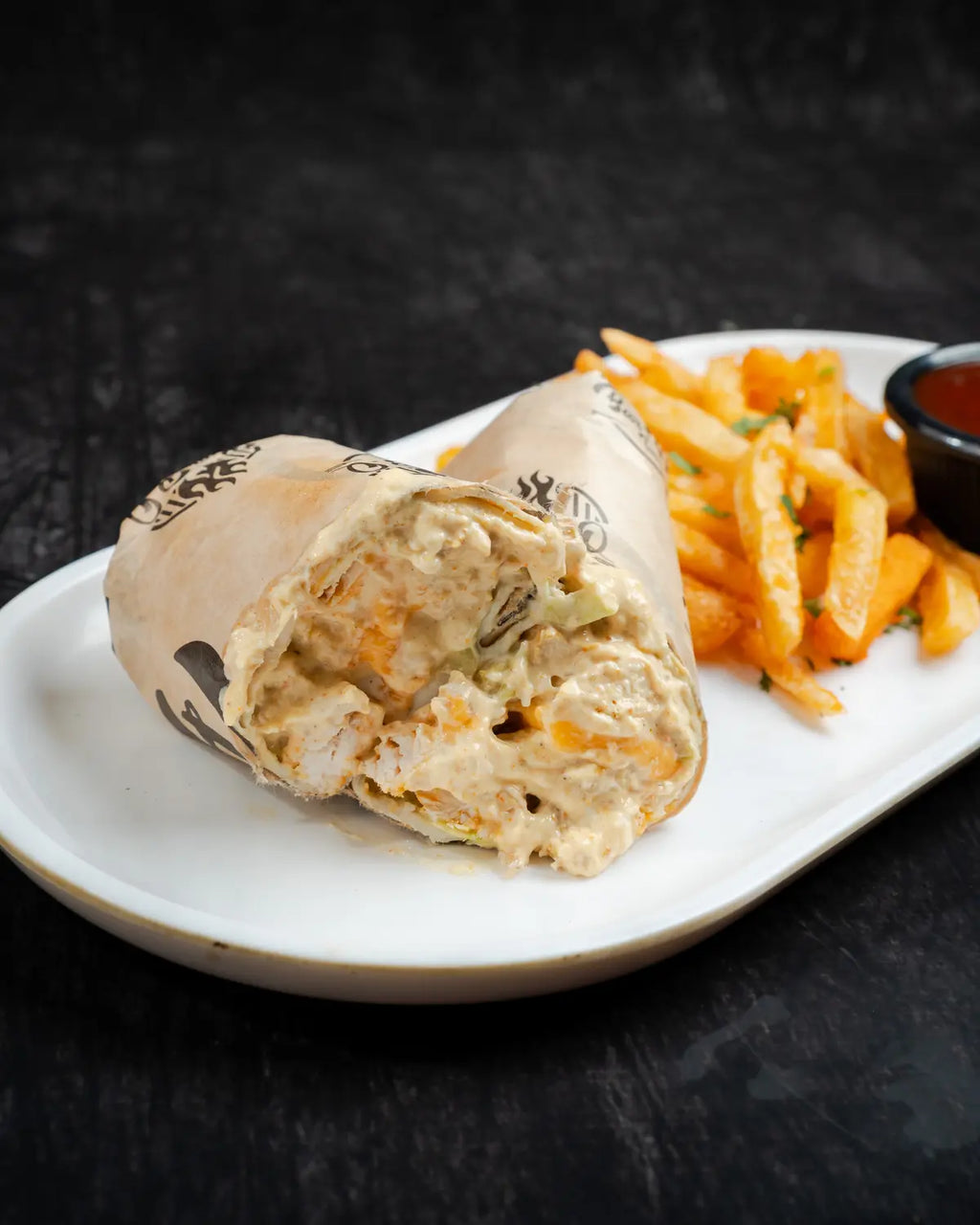 Labnese Wrap