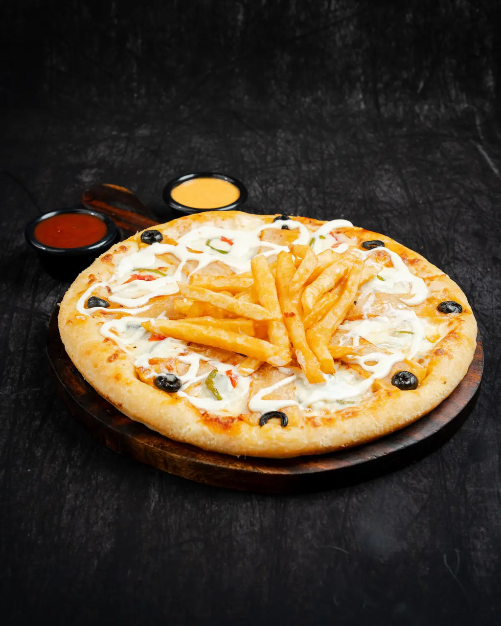 Town Special pizza