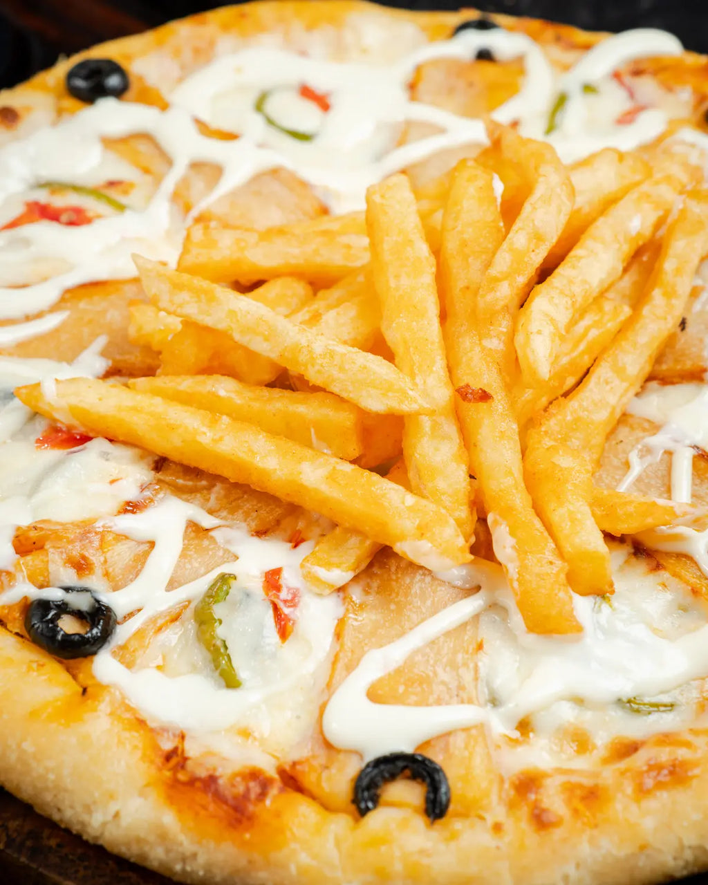 Town Special pizza