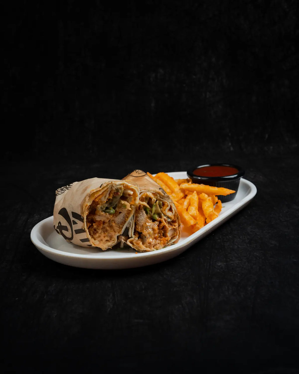 Town Special Crispy Wrap