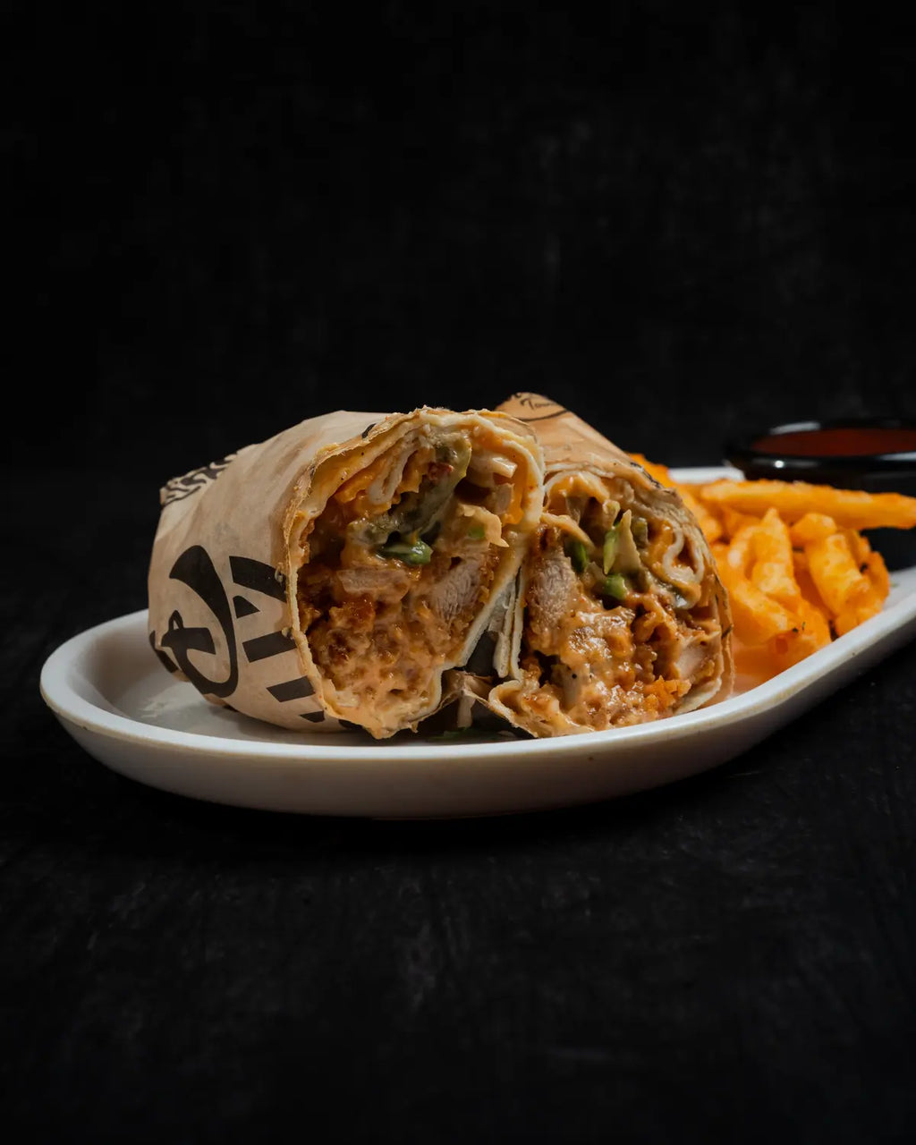 Town Special Crispy Wrap
