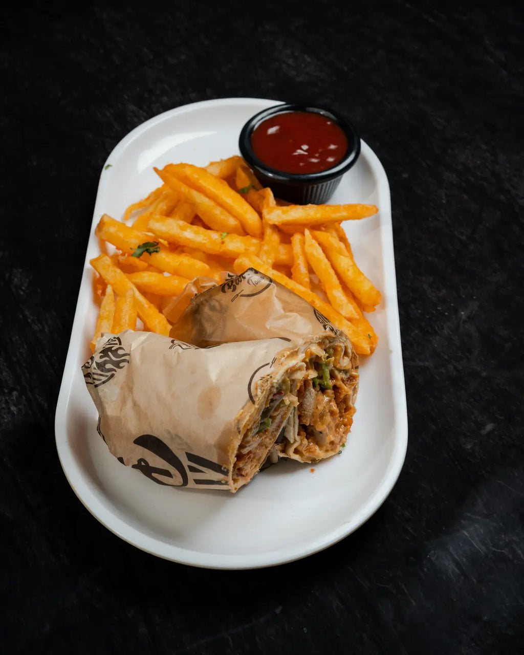 Town Special Crispy Wrap