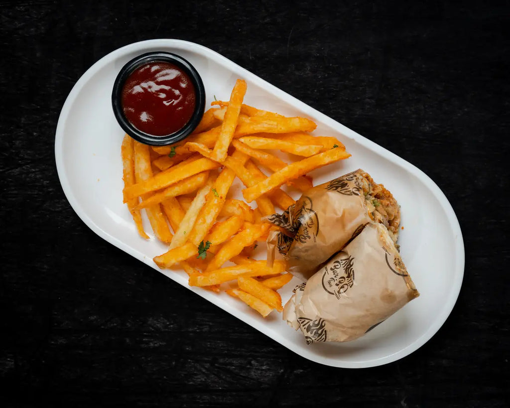 Town Special Crispy Wrap