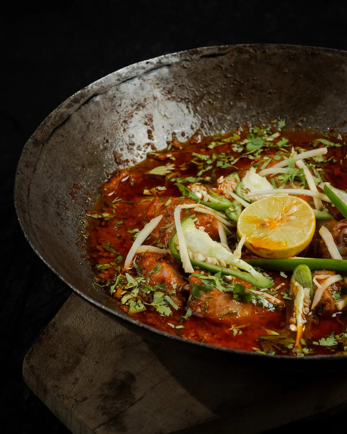 Peshawari Karahi