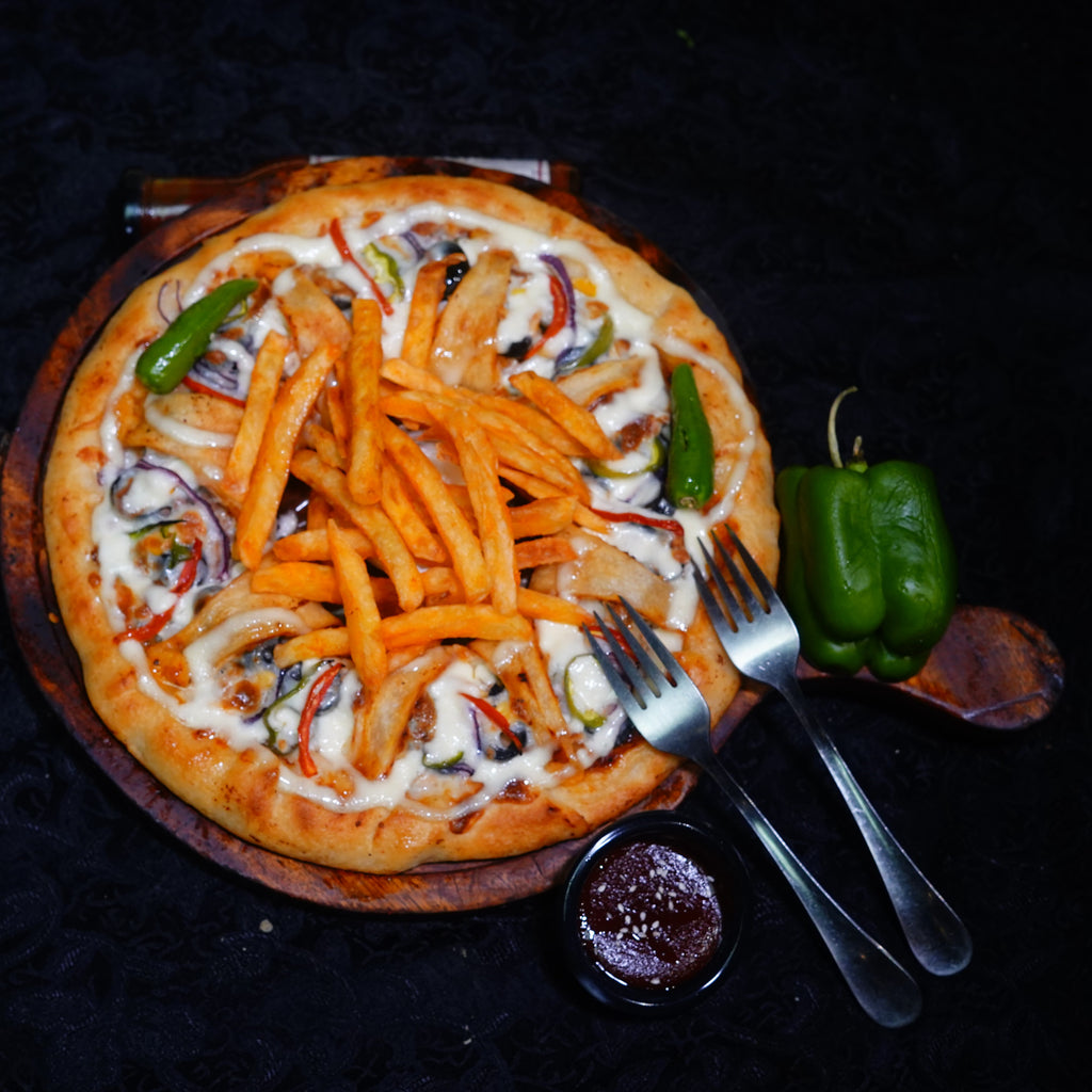 Town Special pizza