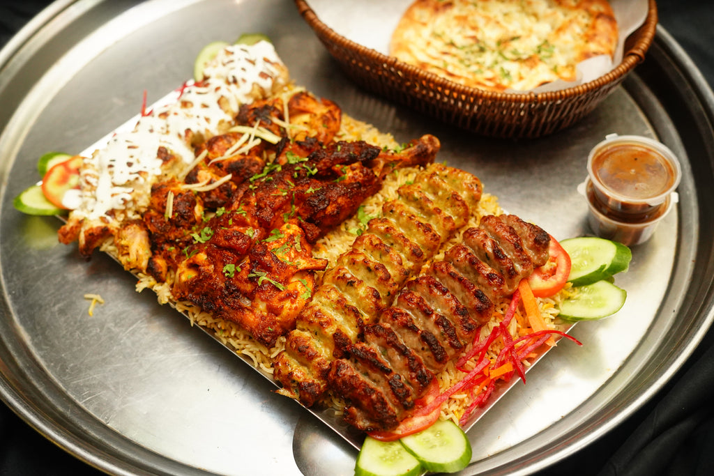 Bar BQ Platter (mini)