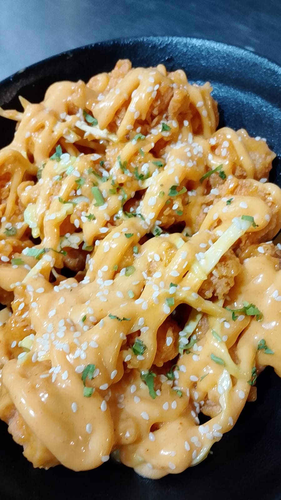 Dynamite Chicken