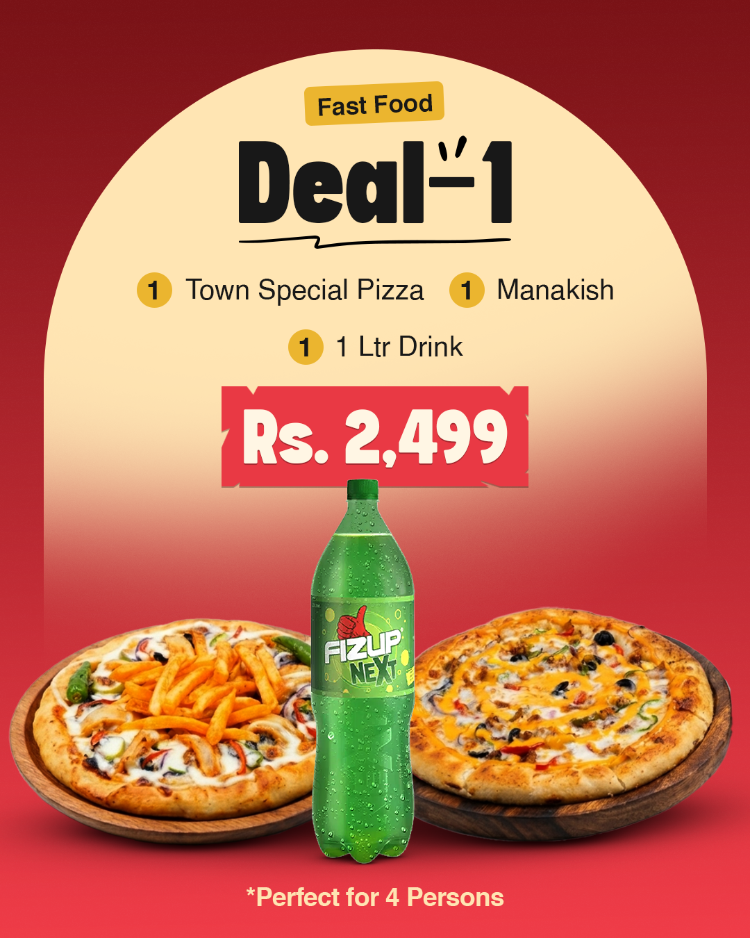 Pizza Deal #01