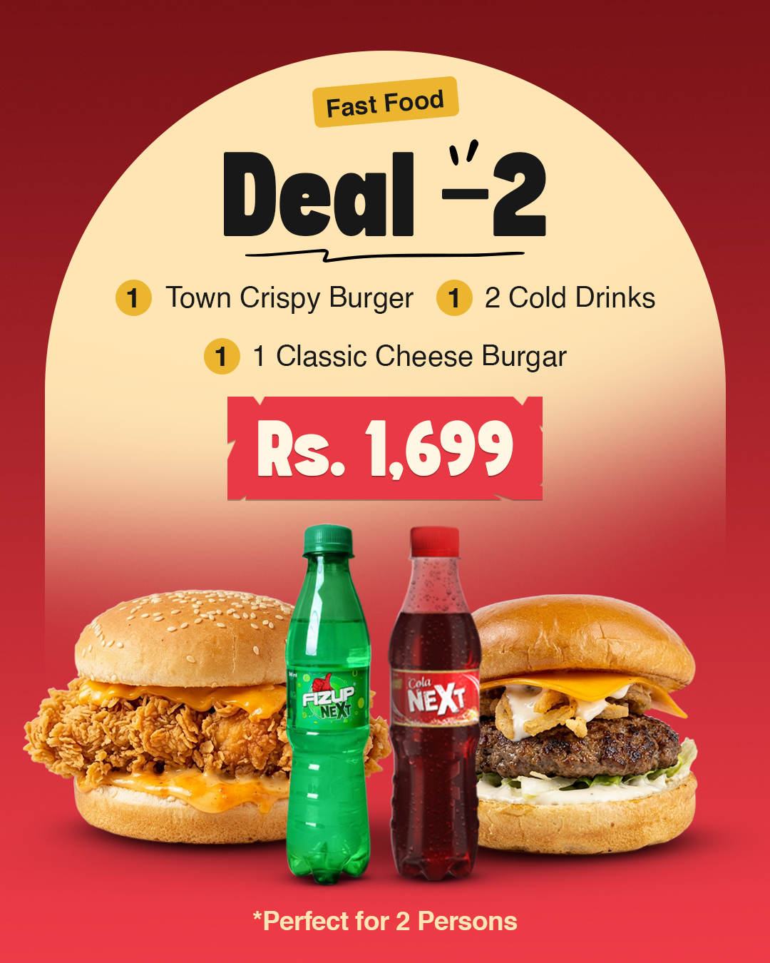 Fast Food Deal #02