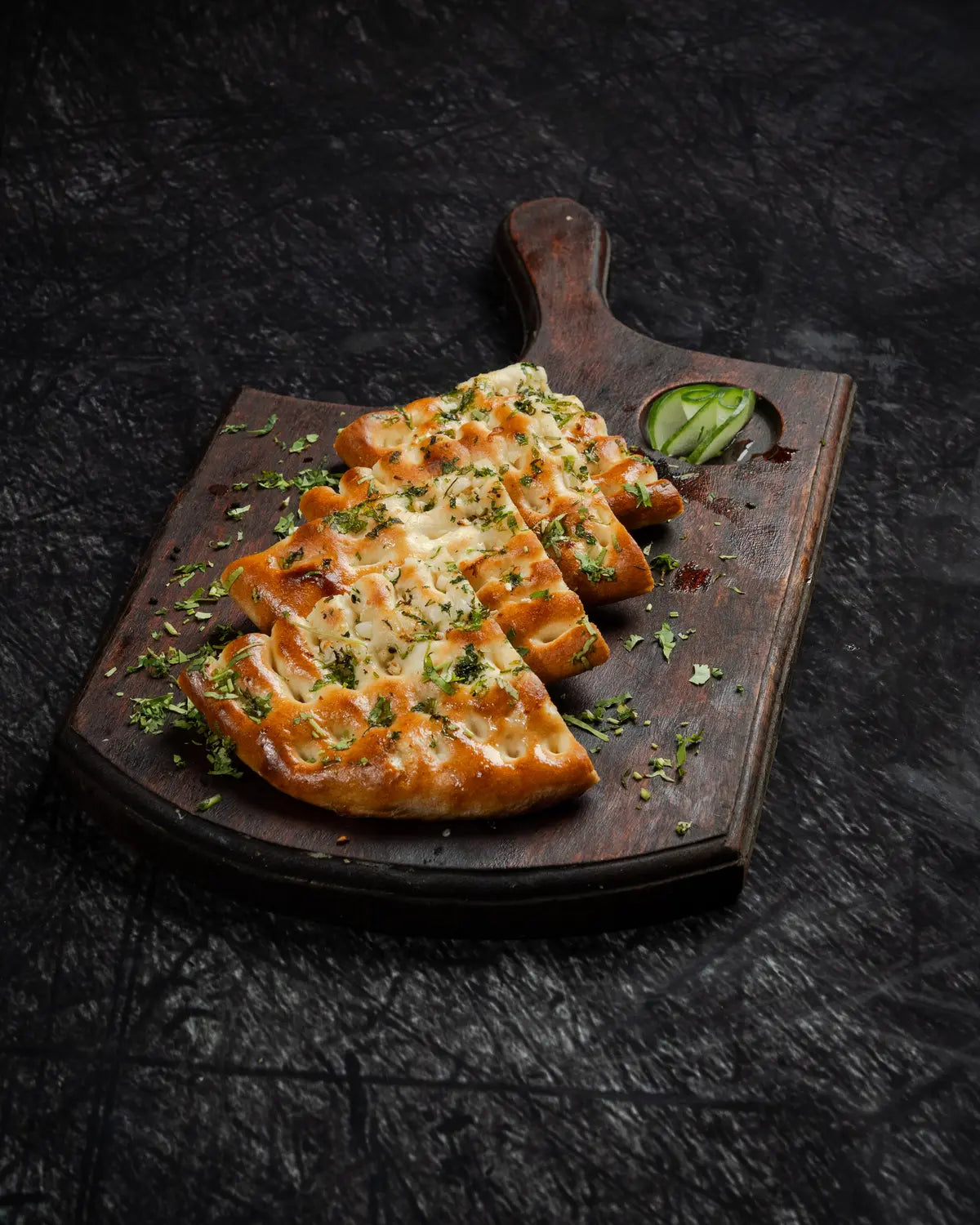 Garlic Naan