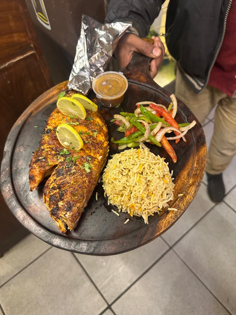 BBQ Grilled Gish (red snapper)