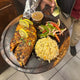 BBQ Grilled Fish (red snapper)