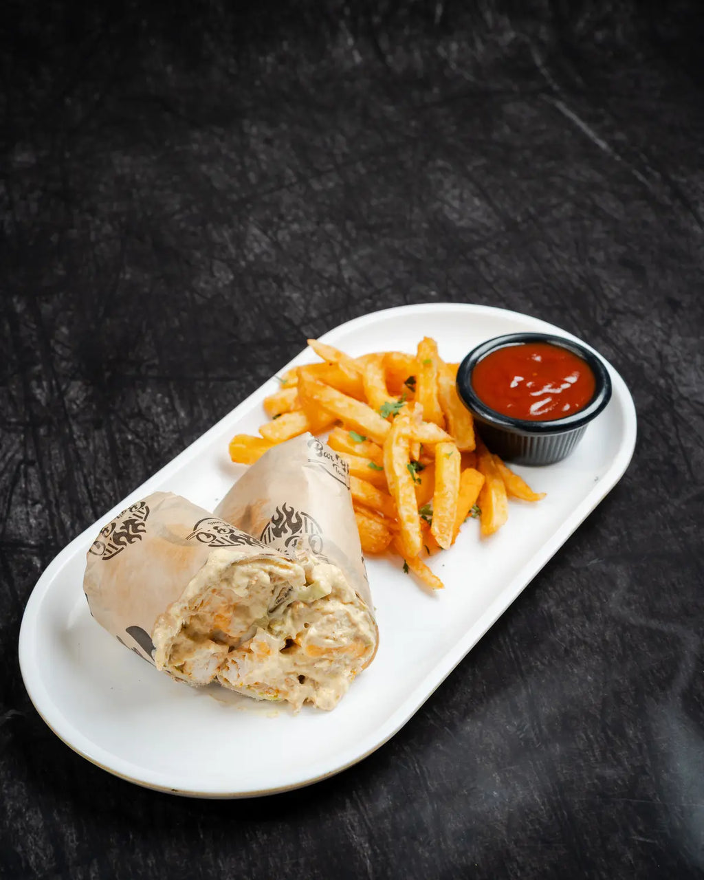 Labnese Wrap