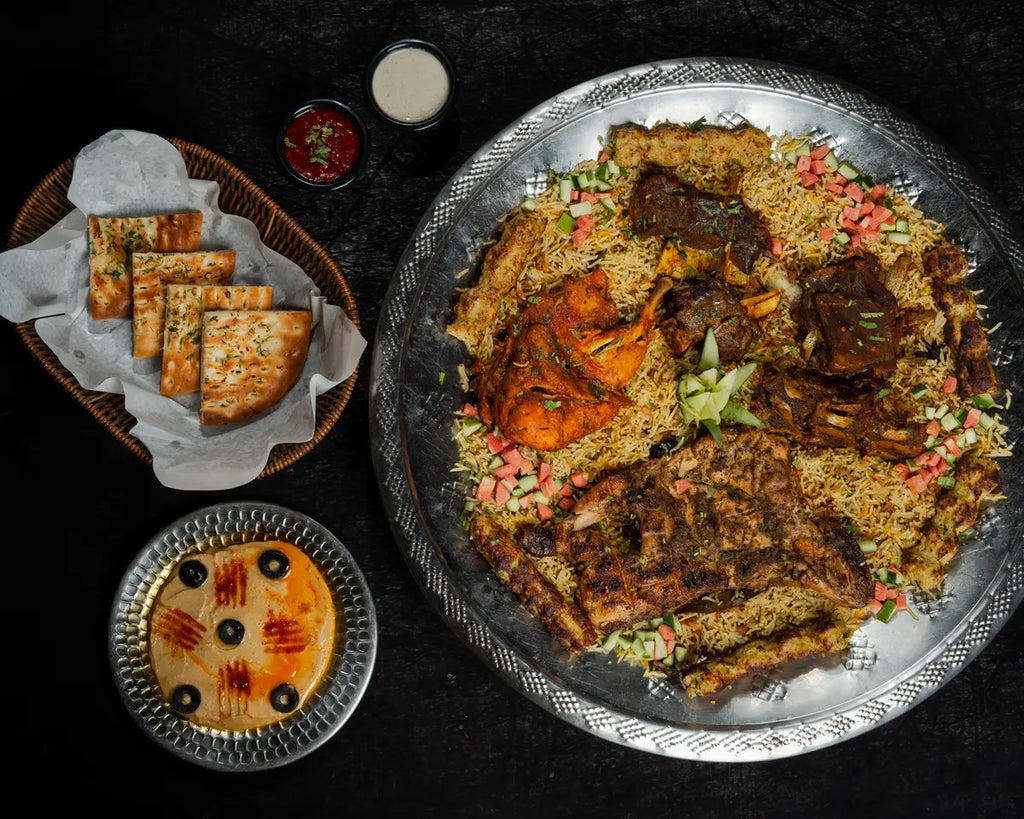 Mandi Special Platter