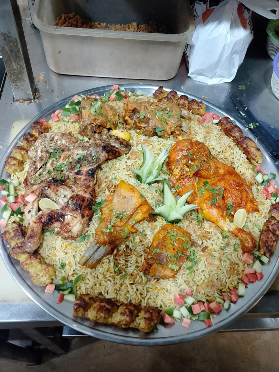 Mandi Special Platter